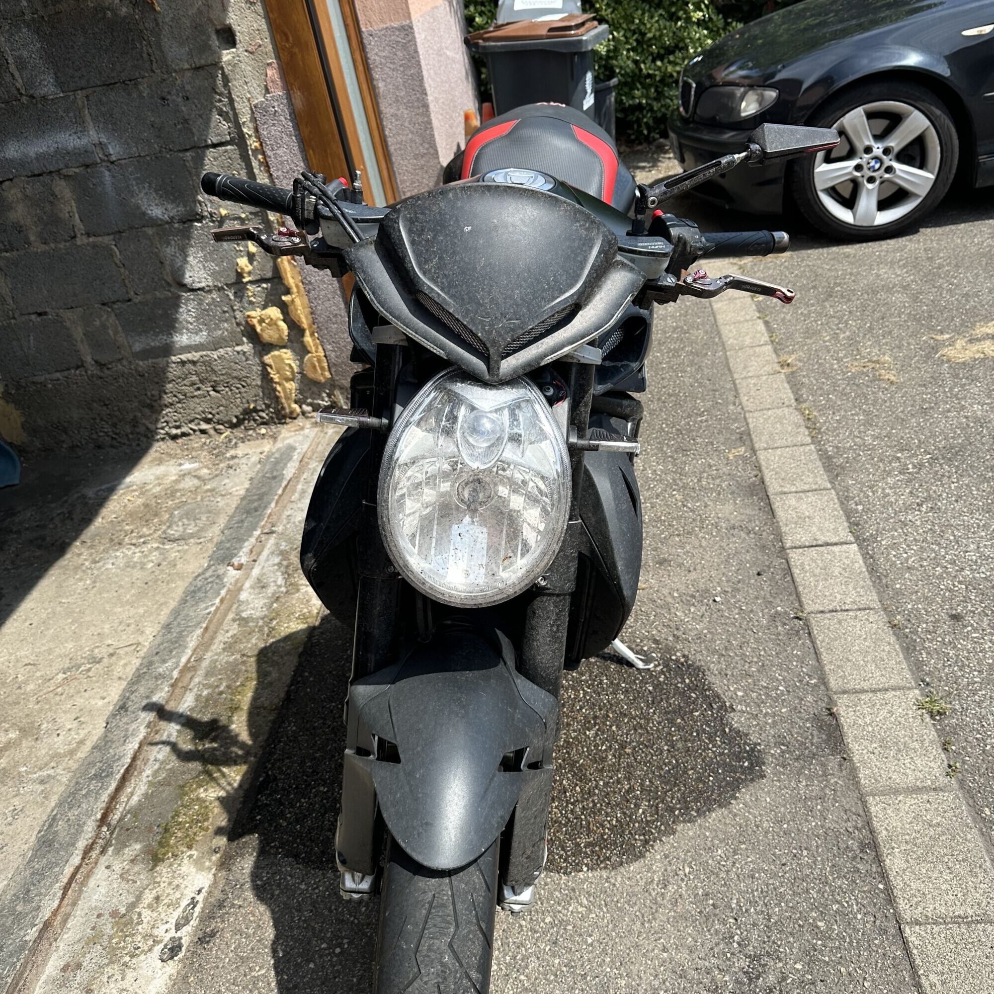 Nettoyage moto 1 Colmar